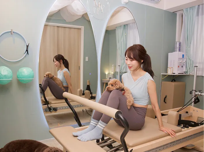 With Dog Pilates